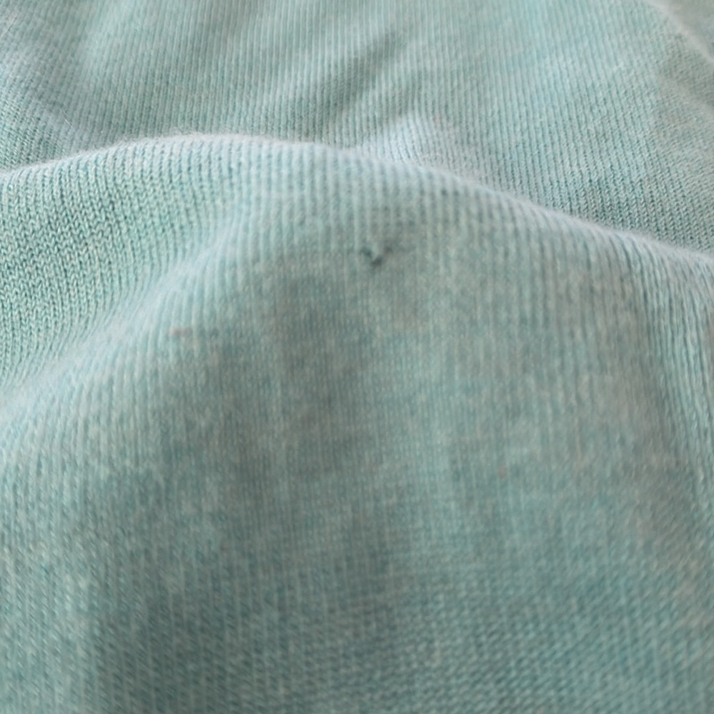 Vintage Jantzen Size 36 Button Front Blue Sweater Cardigan (TD) - Picture 7 of 7